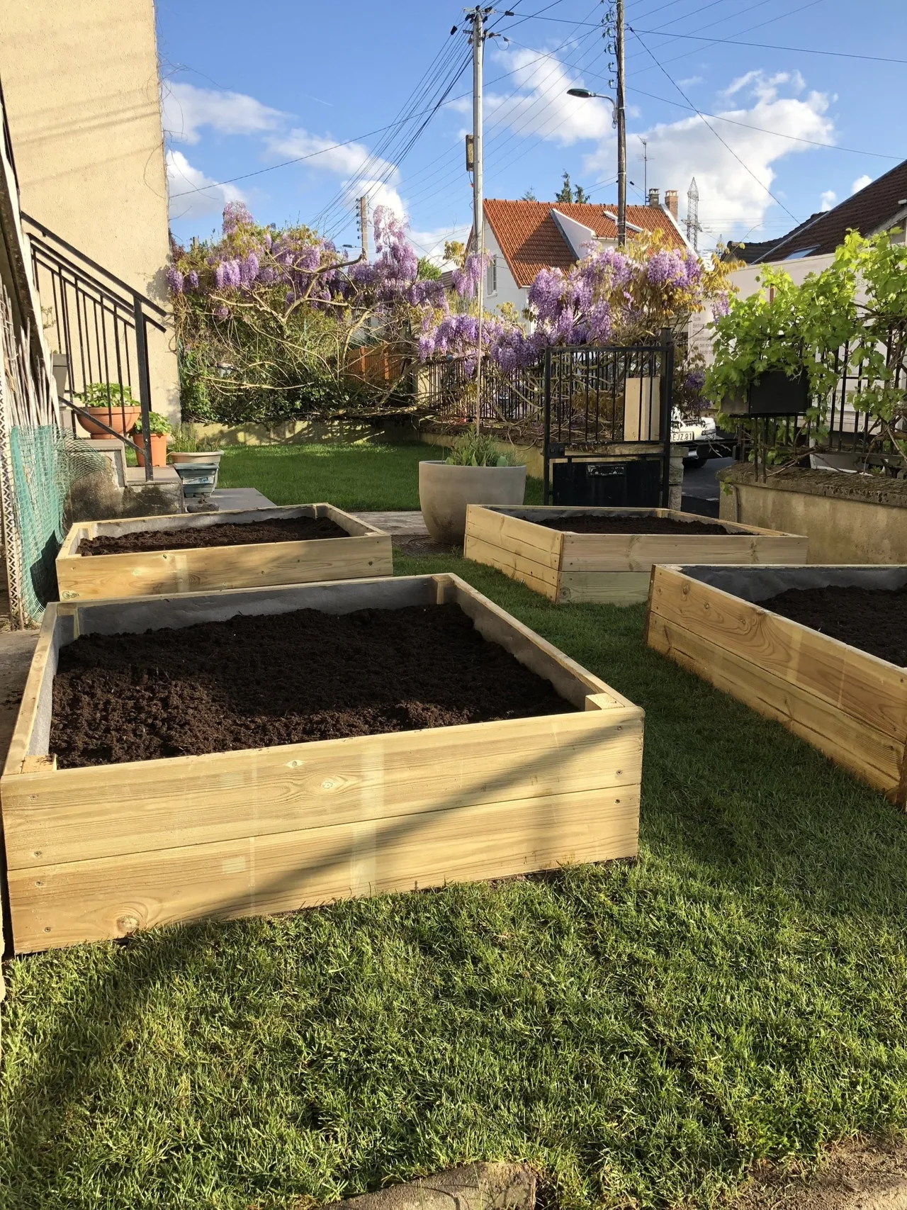 Travaux jardinage particulier