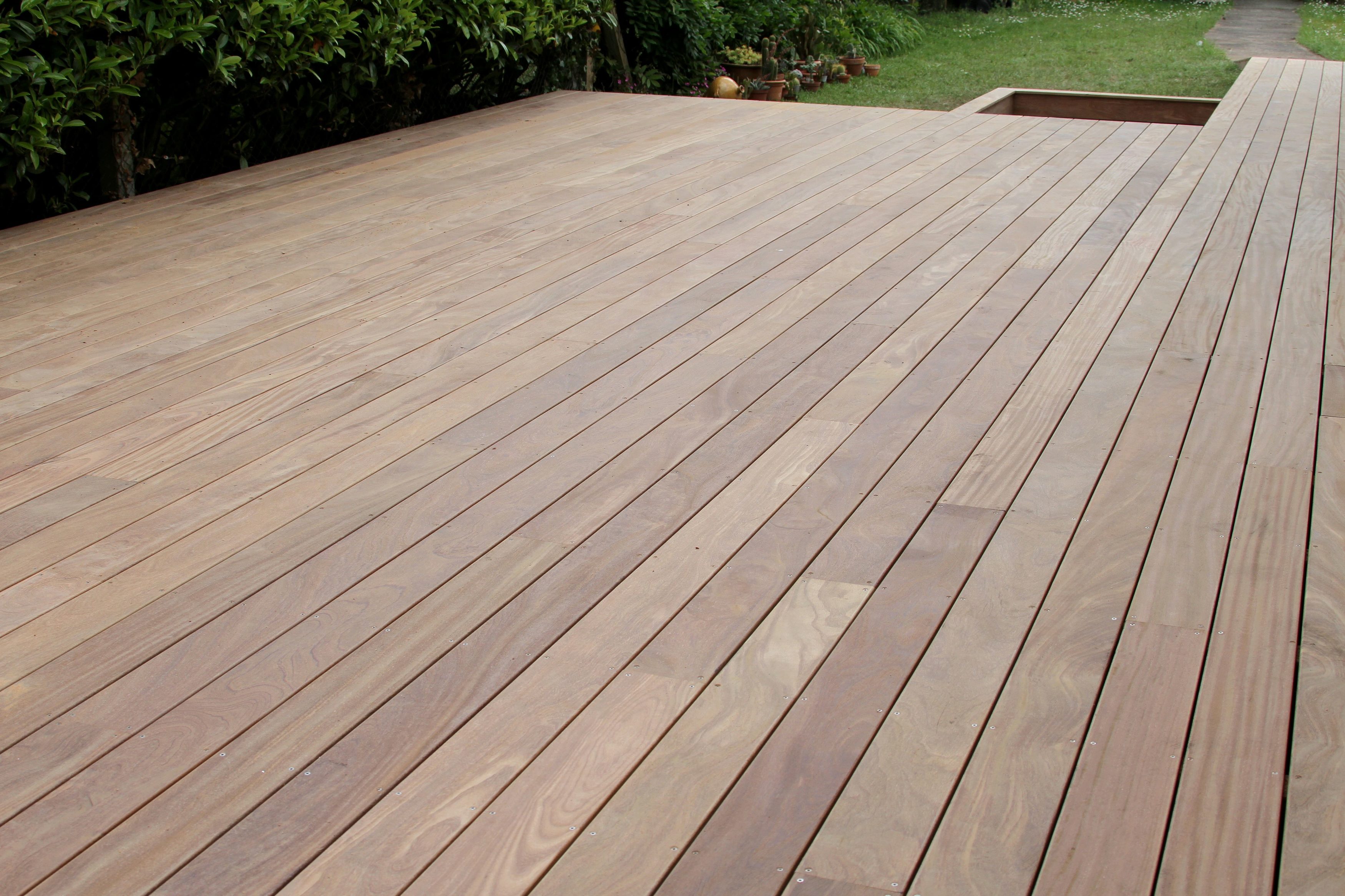 Terrasse en bois